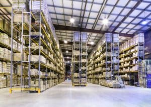warehouse storage and logistics