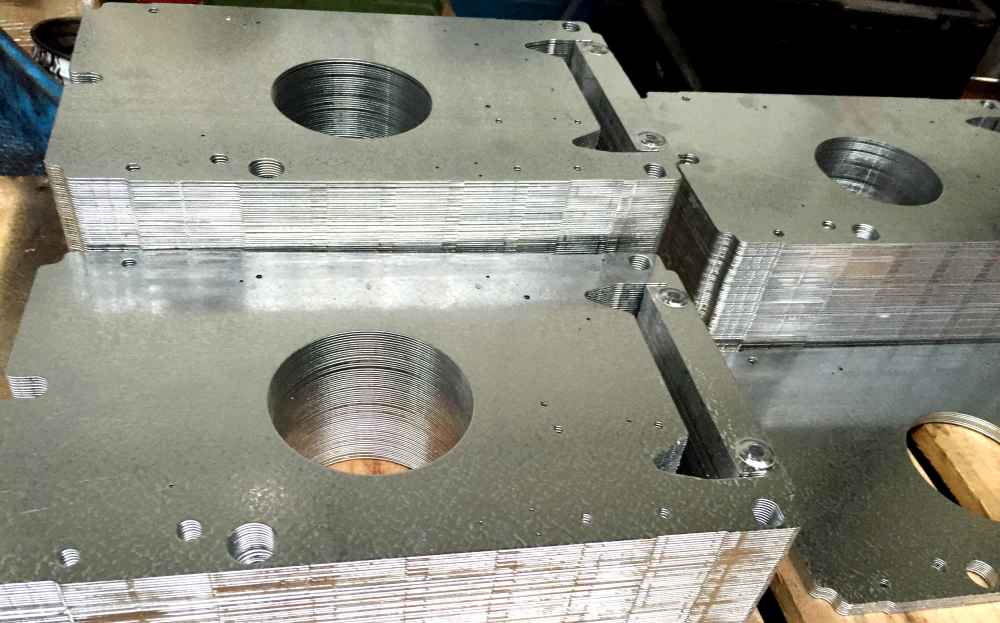 turret punching metal components