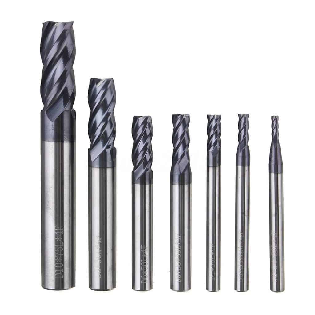 end drills for cnc milling
