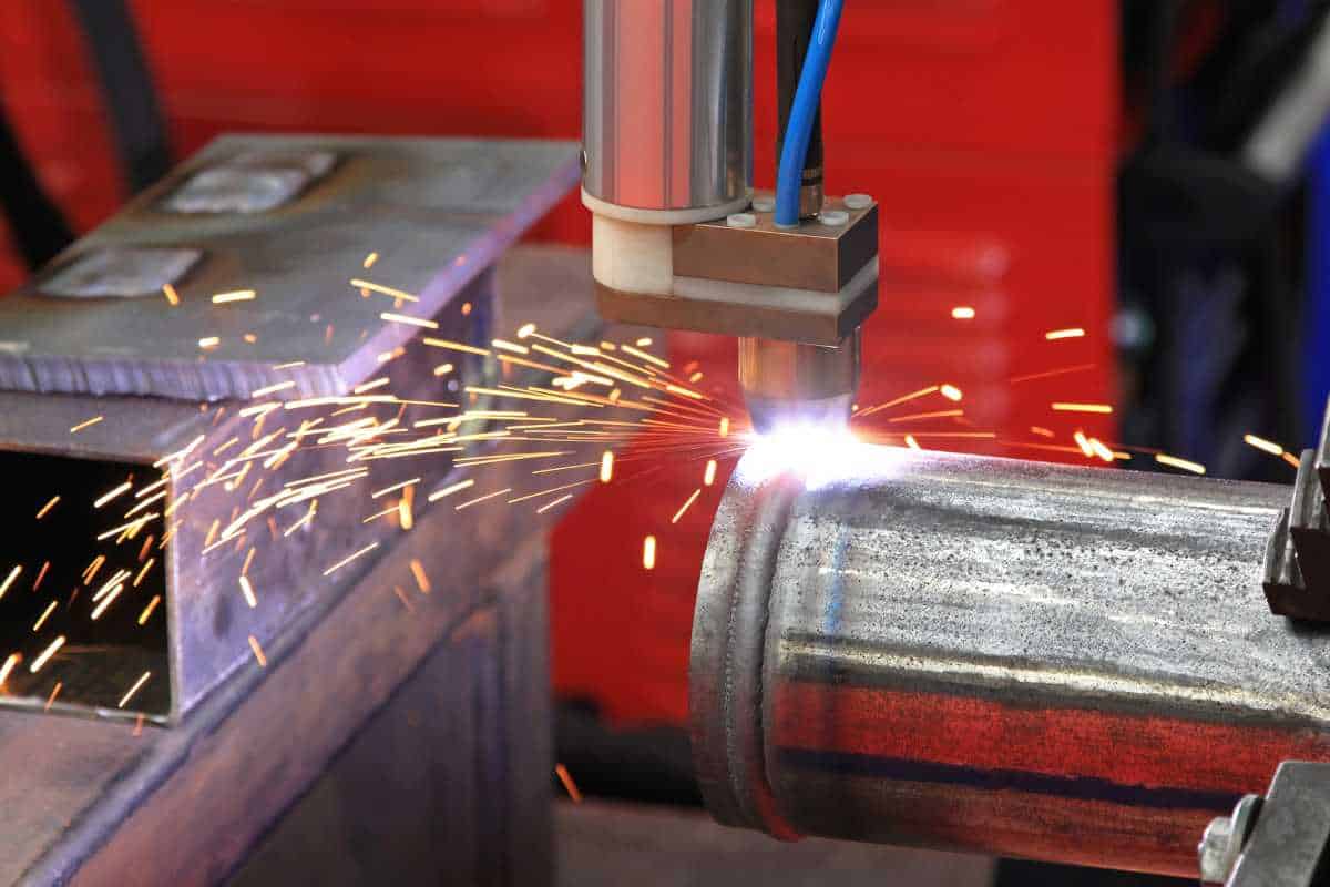 Welding metal fabrication