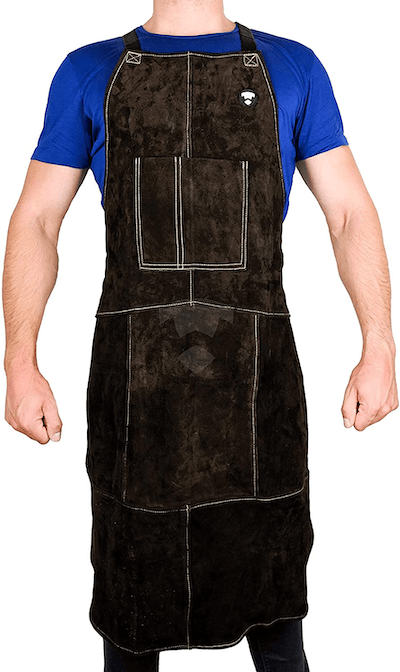 waylander leather welding apron