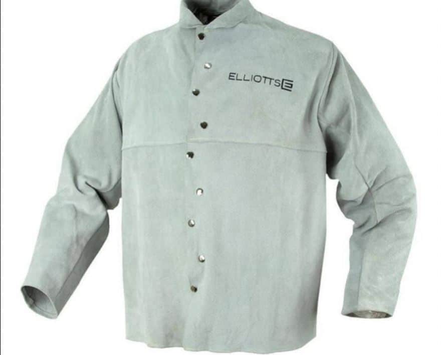 Welding jacket protective safety gear