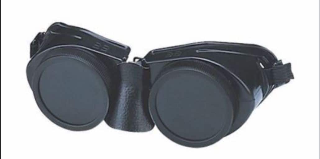Safety goggles for welding