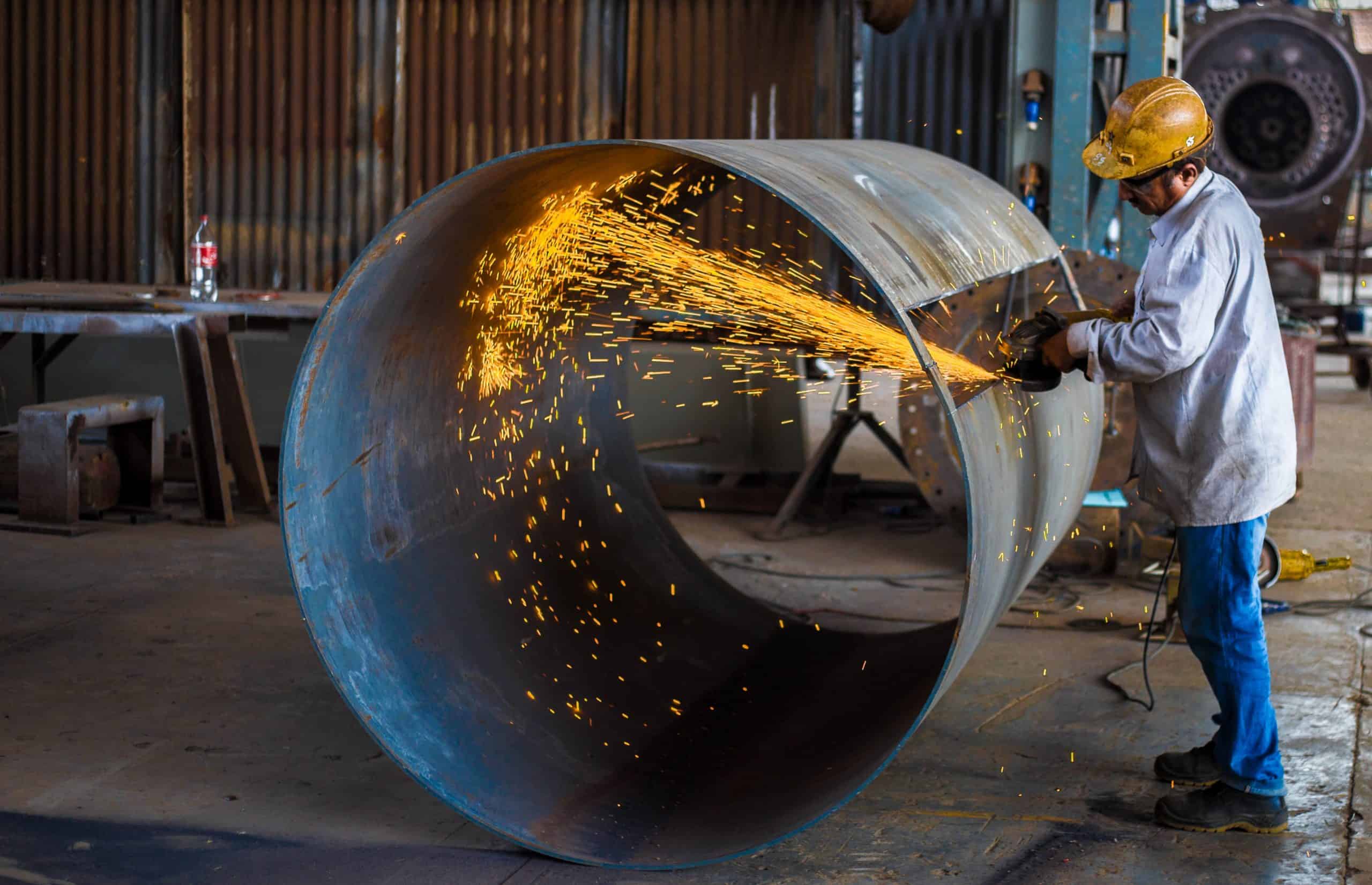 fabricating metal