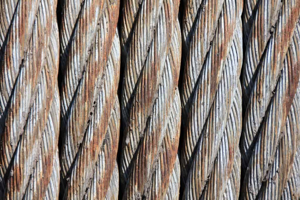 steel cable wires