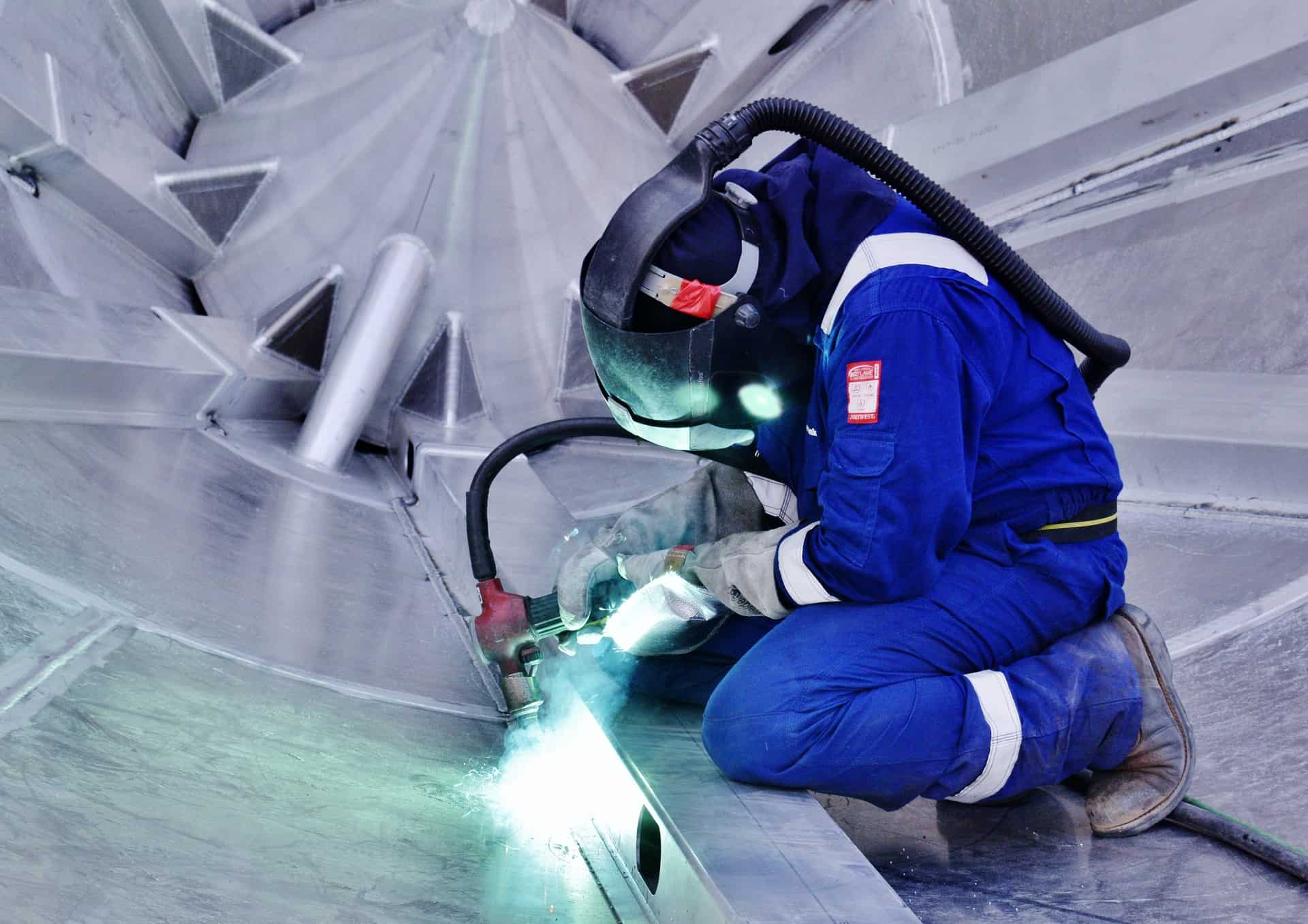 What is PPE required for welding? | Australian General Engineering