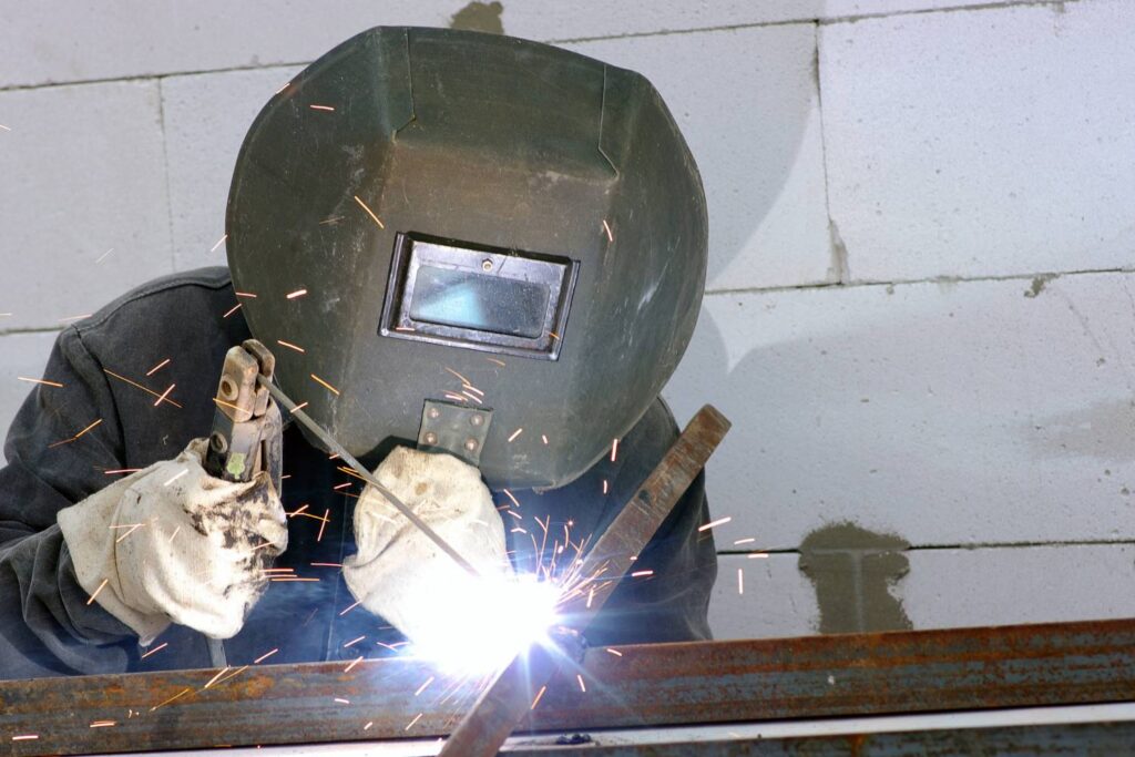 are there two main categories of welding 1