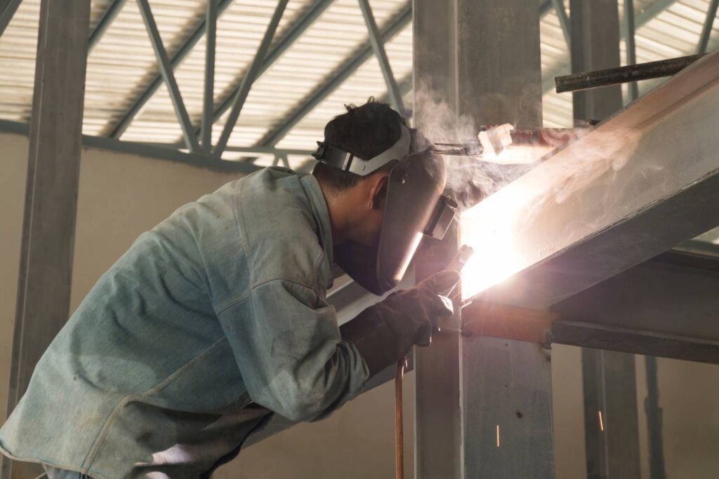 are there two main categories of welding