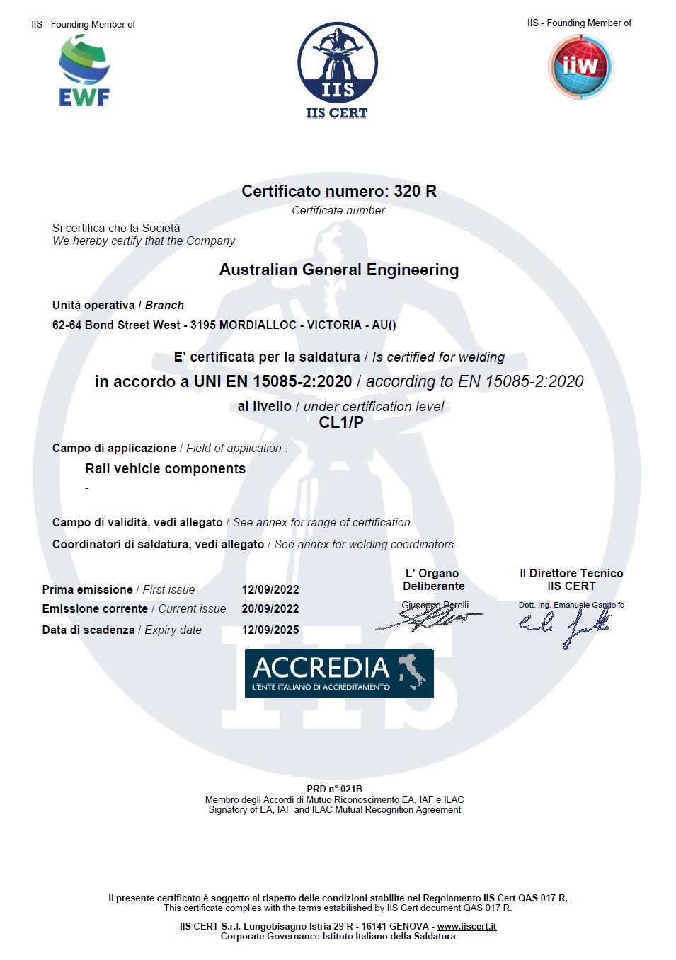 Australian Welding Certification Australian General Engineering australian welding certification australian general engineering