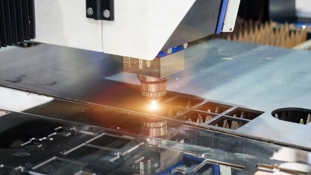 can laser cutting be used on materials with varying thicknesses