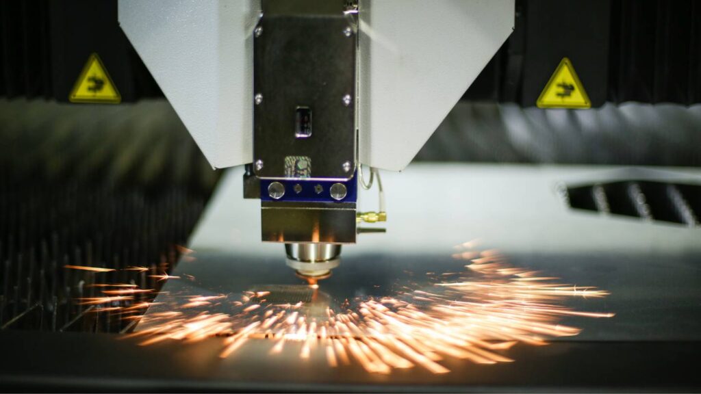 can laser cutting be utilised for large scale architectural or construction projects