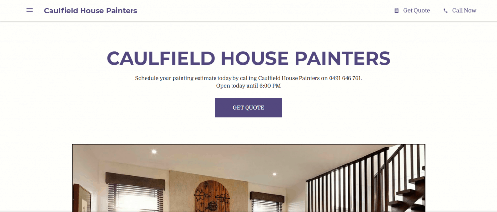 Caulfield House Painters