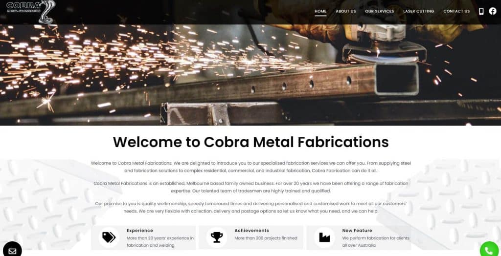 Cobra Metal Fabrications