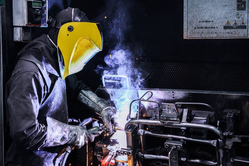 different types of welding and what they are used for