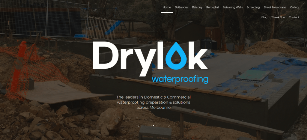 Drylok Waterproofing