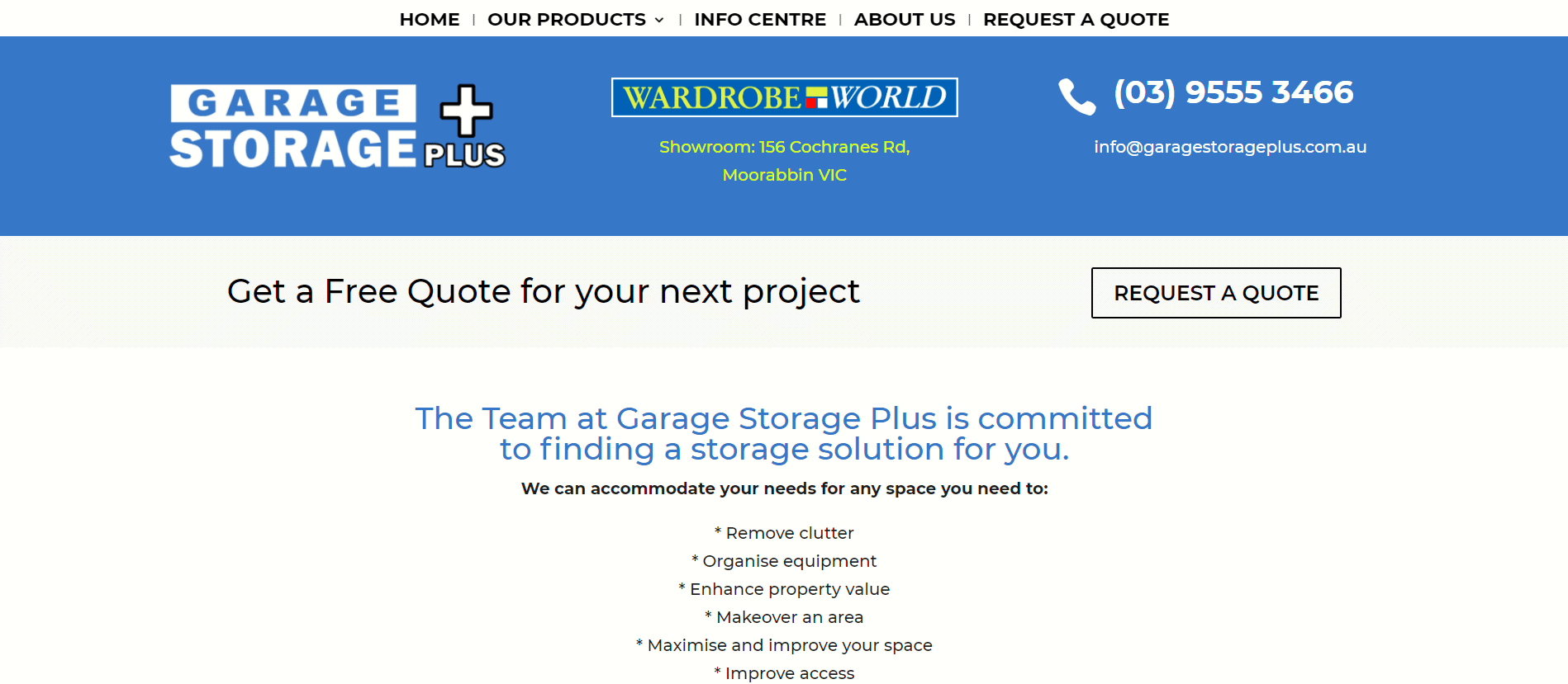 Garage Storage Plus