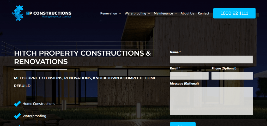 Hitch Property Constructions 7
