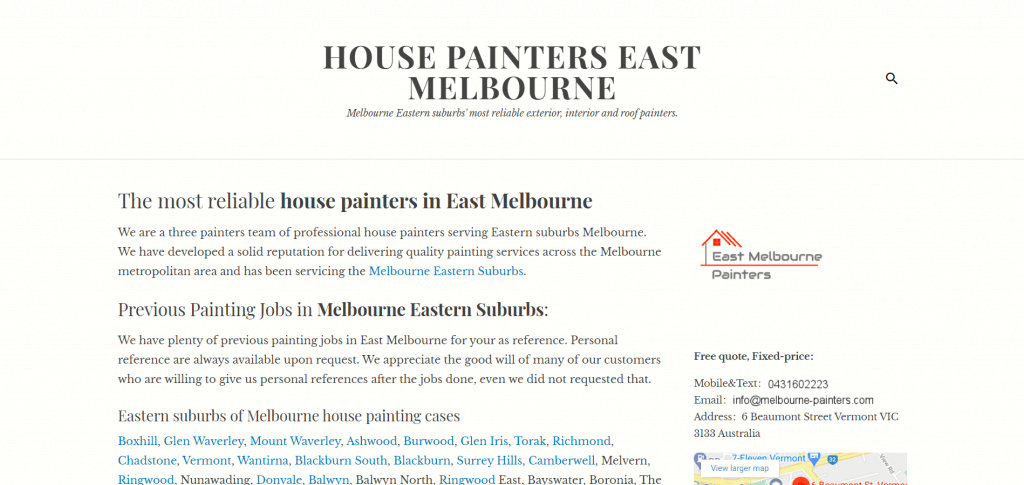 House Painters East Melbourne