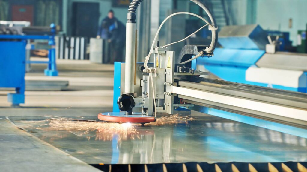 how does the speed of laser cutting affect production time 1