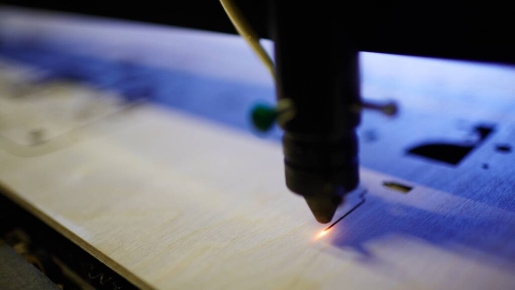how does the speed of laser cutting affect production time 2