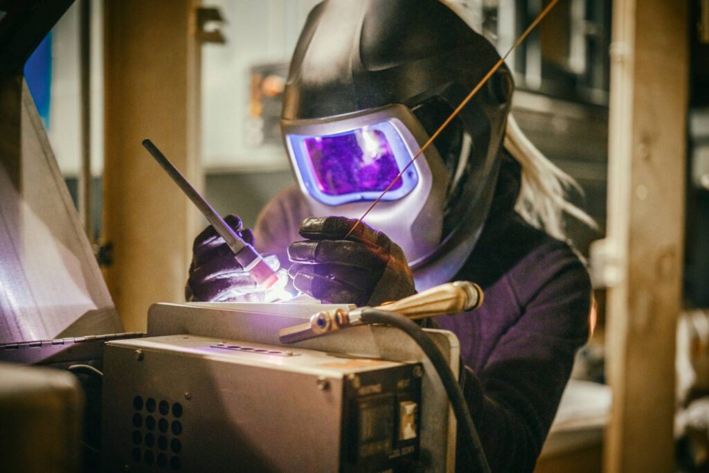 how many positions are there in welding 1