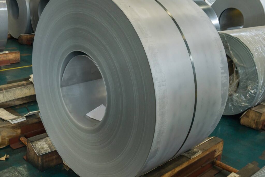 is the metal rolling process a forming step