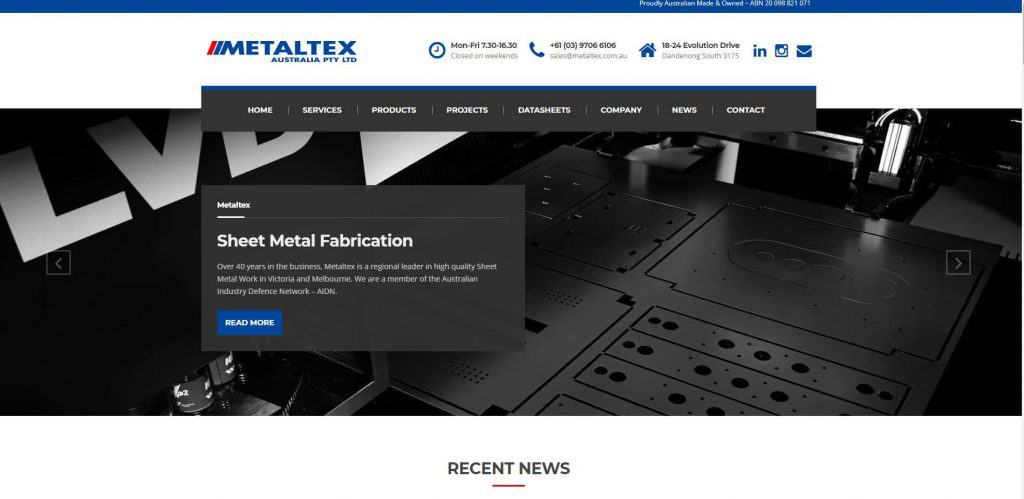 Metaltex Australia Pty Ltd