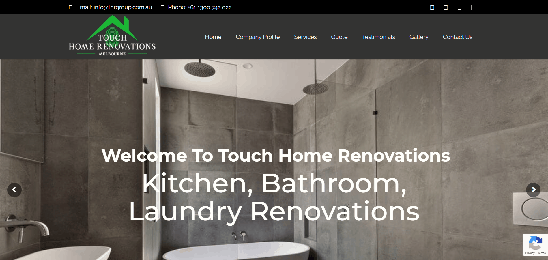 Touch Home Renovations Melbourne