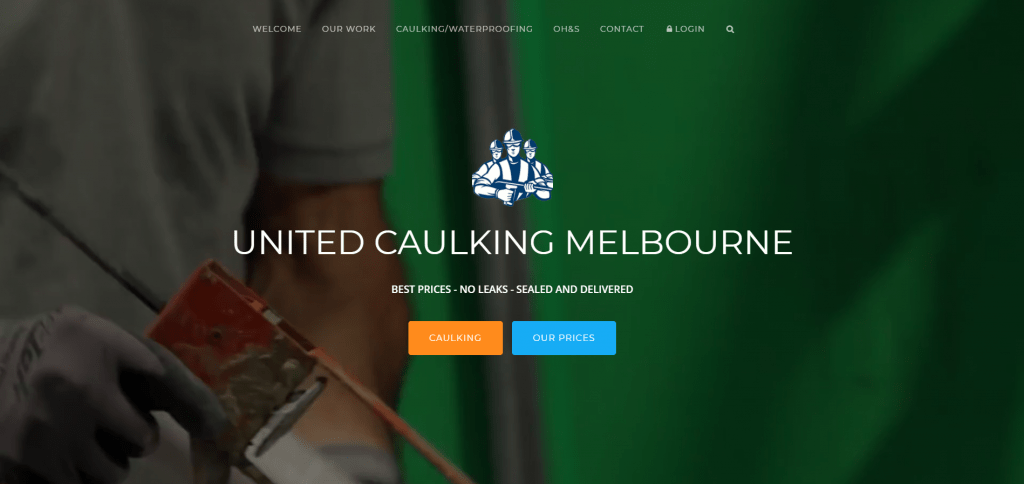 United Caulking Melbourne