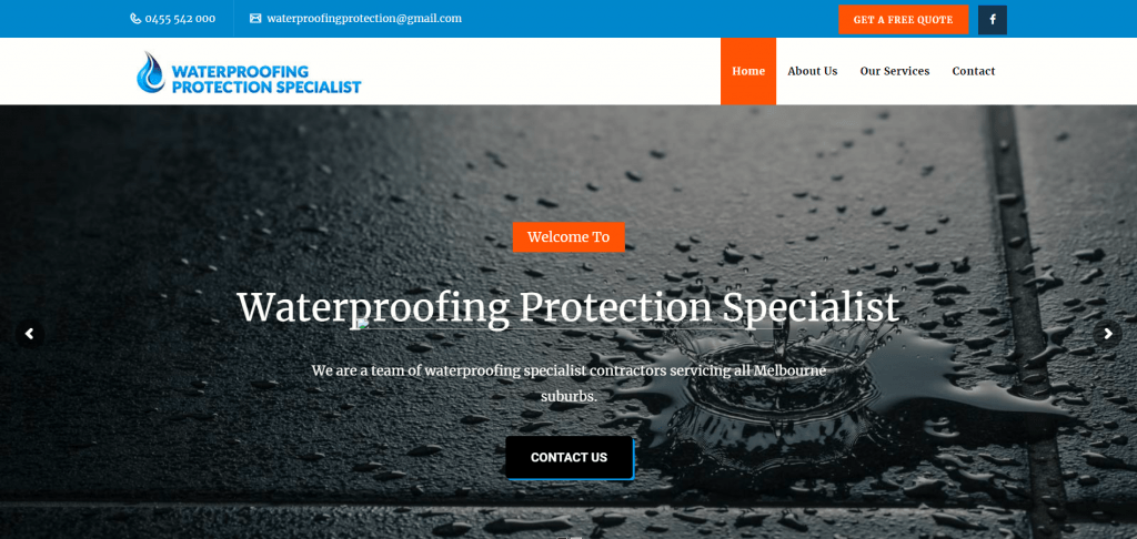 Waterproofing Protection Specialist