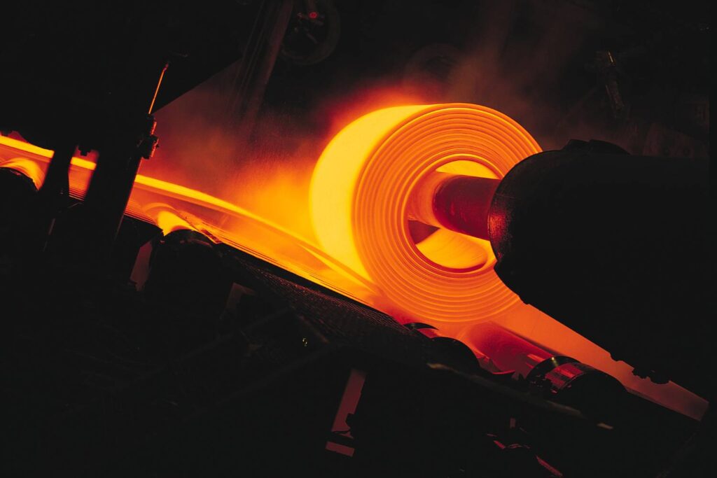 what does hot rolled steel look like 2
