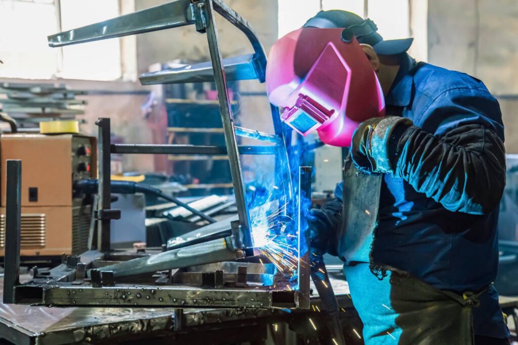 what is the most common welding process