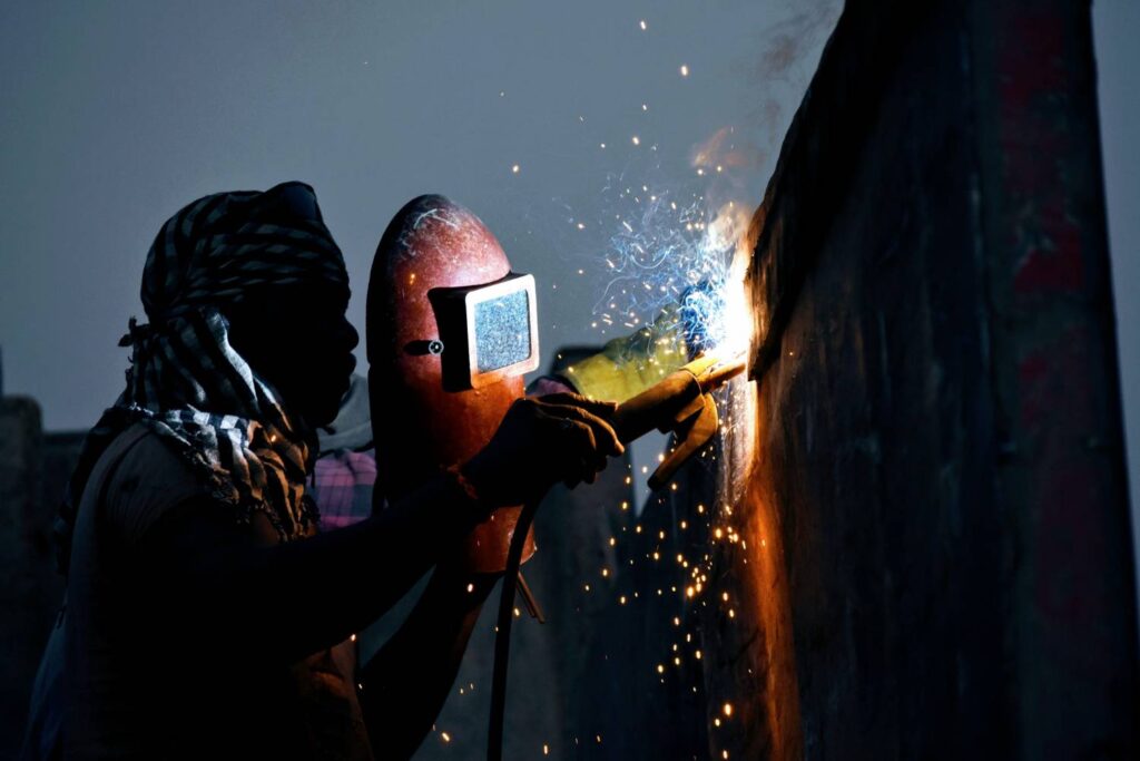 what is the name of the first method of welding 1