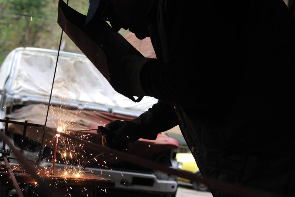 what is the top priority of a welder 1