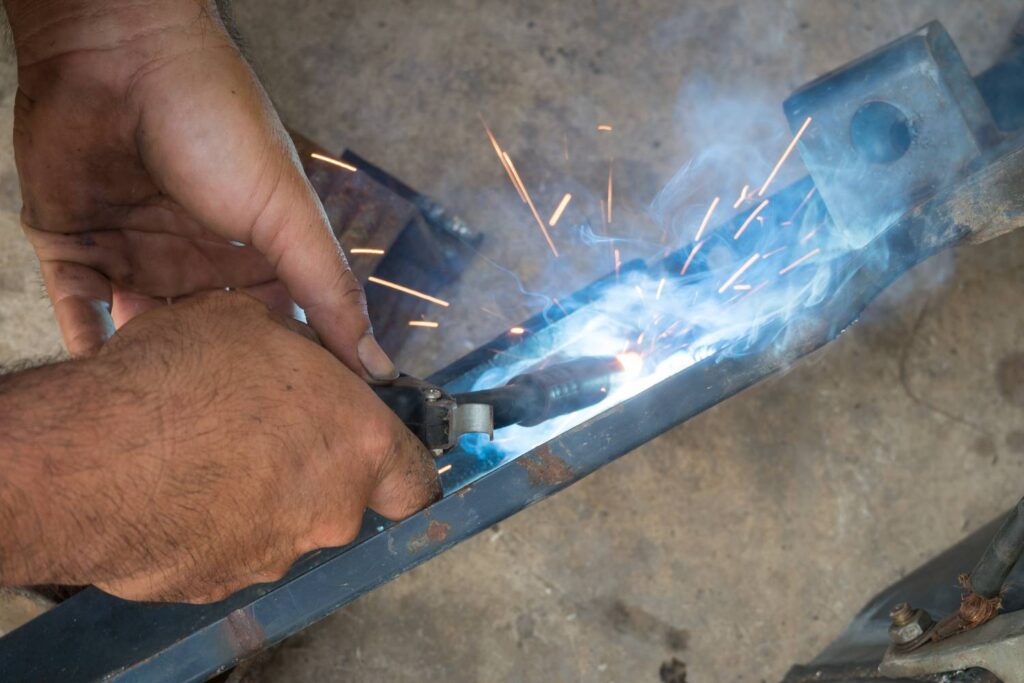what to do before welding