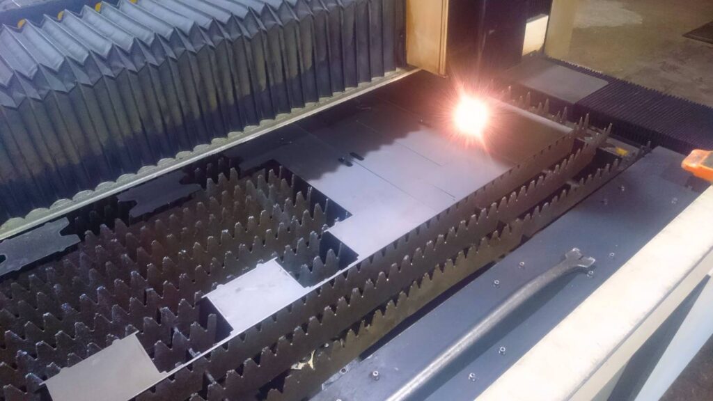 what types of maintenance are involved in ensuring the longevity of laser cutting machines