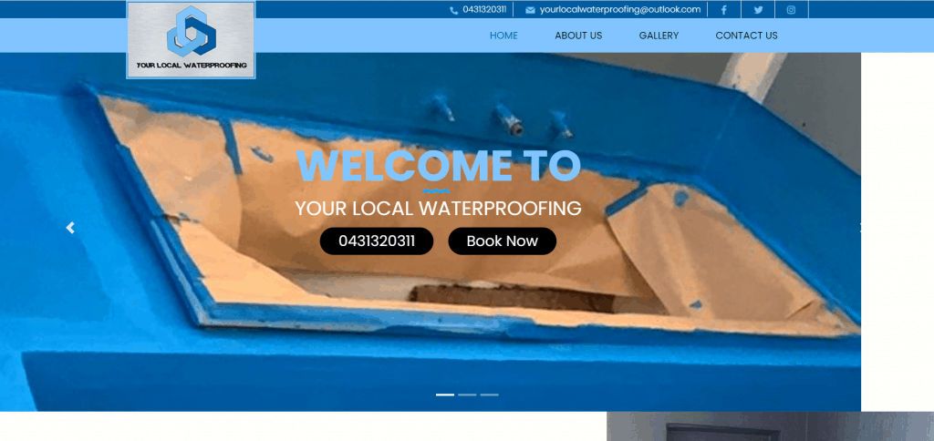 Your Local Waterproffing