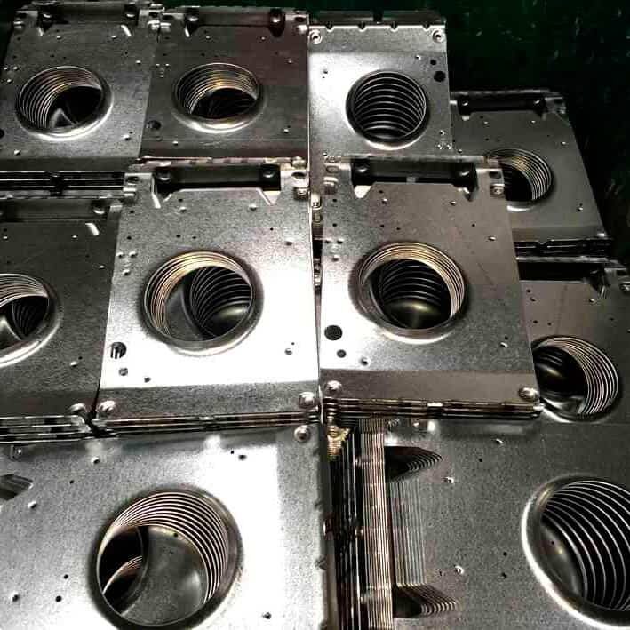 metall pressing and stamping
