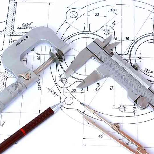 design CAD and CAM calipers