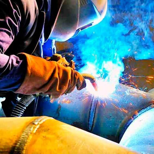 welding metal pipe small metal welding fabrication melbourne
