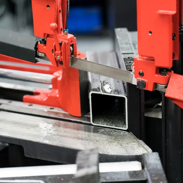 metal band saw cutting melbourne