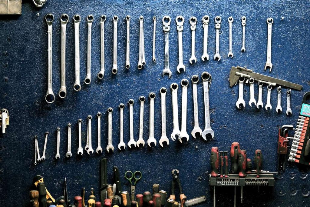 metal tools